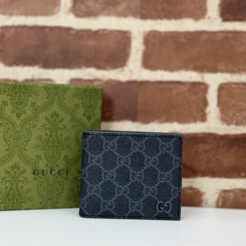 GUCCI 专柜品质，顶级原单货，实物实拍！768244克胶灰皮