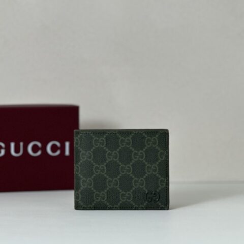 GUCCI 专柜品质，顶级原单货，实物实拍！768244绿胶/绿皮