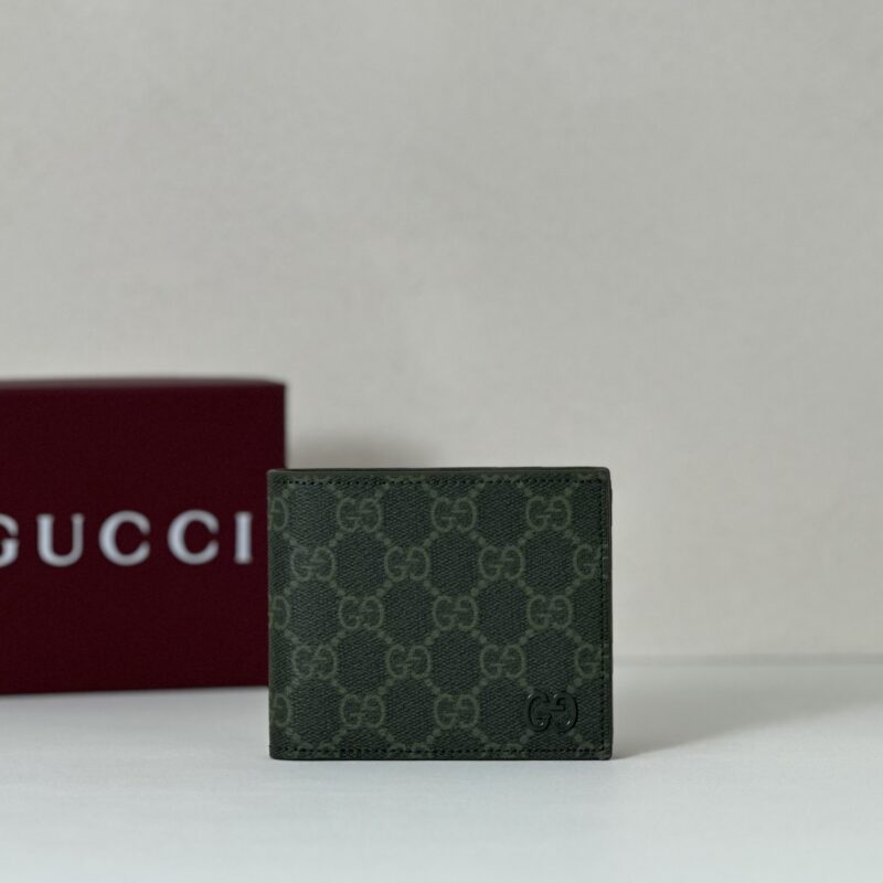 GUCCI 专柜品质，顶级原单货，实物实拍！768244绿胶/绿皮