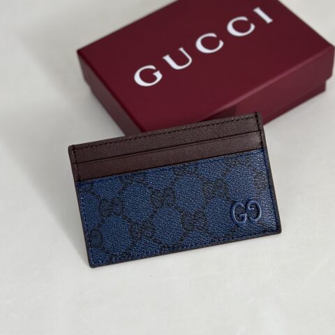 GUCCI 专柜品质，顶级原单货，实物实拍！768248蓝胶/酒红