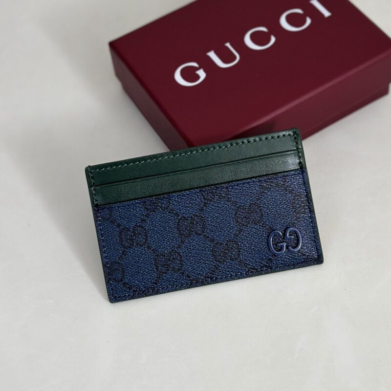GUCCI 专柜品质，顶级原单货，实物实拍！768248蓝胶/绿皮