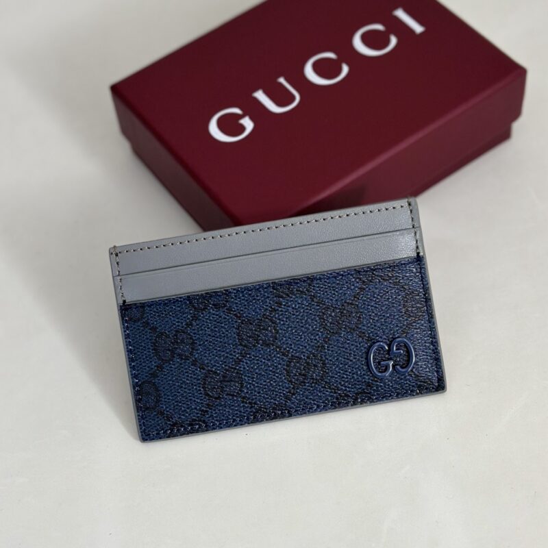 GUCCI 专柜品质，顶级原单货，实物实拍！768248蓝胶/灰皮