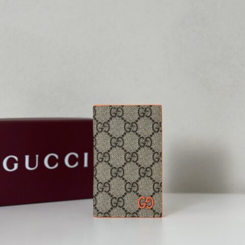 GUCCI 专柜品质，顶级原单货，实物实拍！768249啡胶/荧光橙