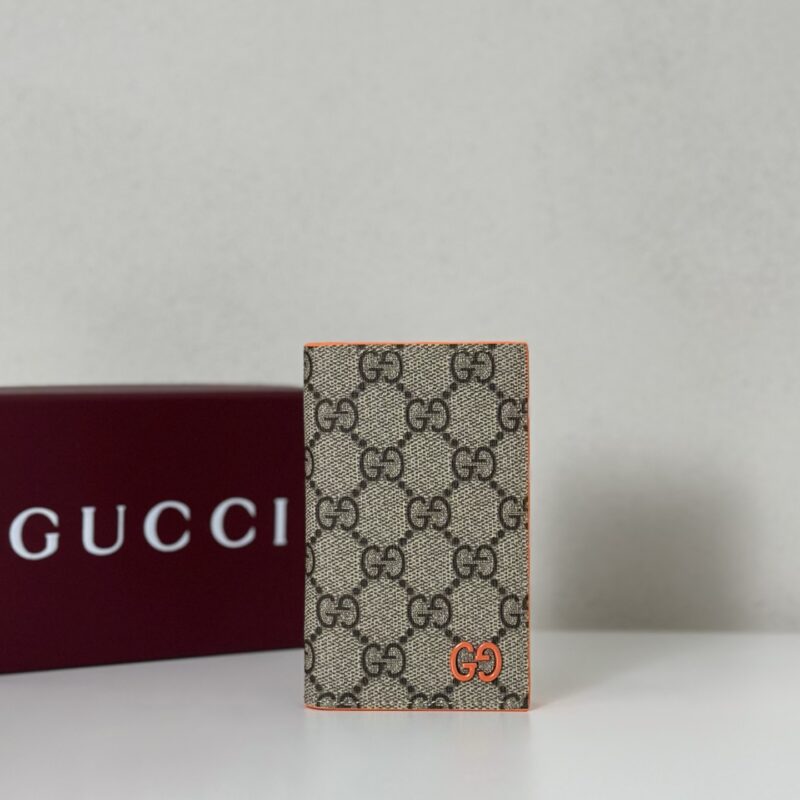 GUCCI 专柜品质，顶级原单货，实物实拍！768249啡胶/荧光橙