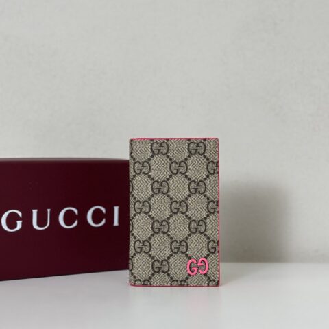GUCCI 专柜品质，顶级原单货，实物实拍！768249啡胶/荧光玫