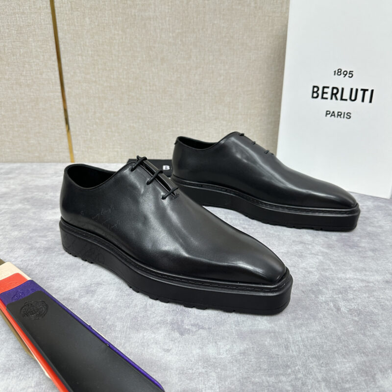 BERLUTI ALTO 牛津鞋 男士正装👔皮鞋