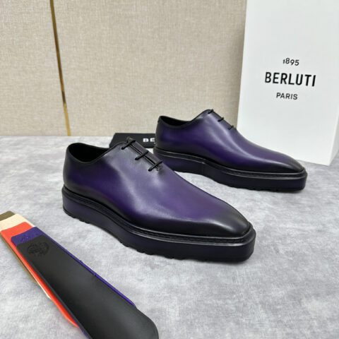 BERLUTI ALTO 牛津鞋 男士正装👔皮鞋