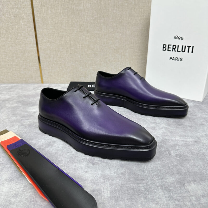 BERLUTI ALTO 牛津鞋 男士正装👔皮鞋
