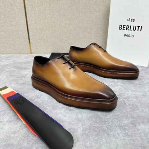 BERLUTI ALTO 牛津鞋 男士正装👔皮鞋