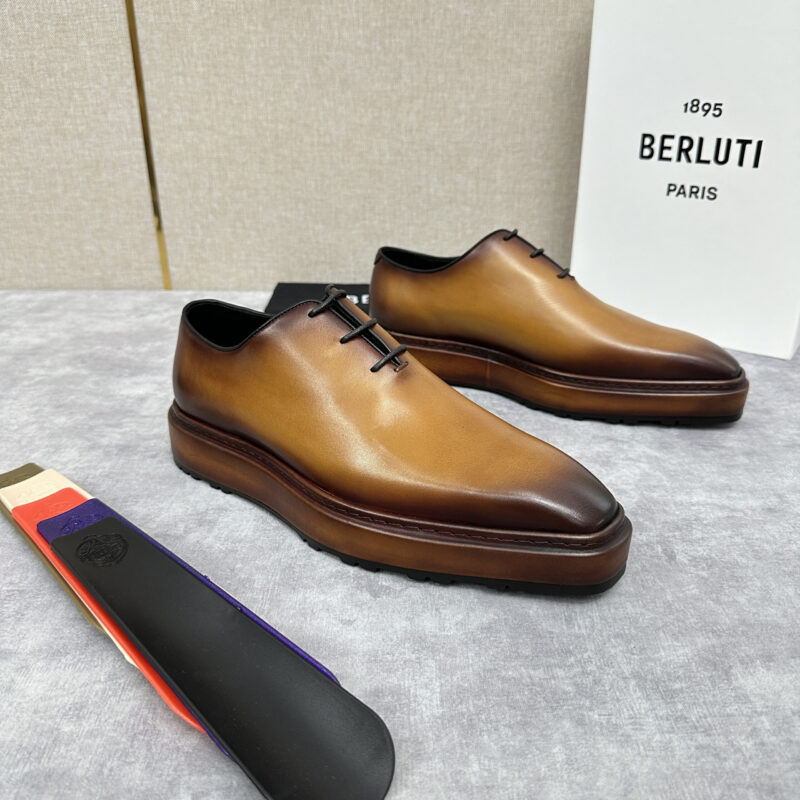 BERLUTI ALTO 牛津鞋 男士正装👔皮鞋