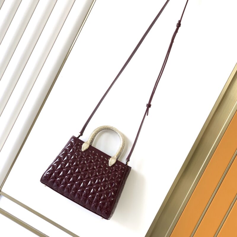BVLGARI SERPENTINE DUO系列托特包 294298