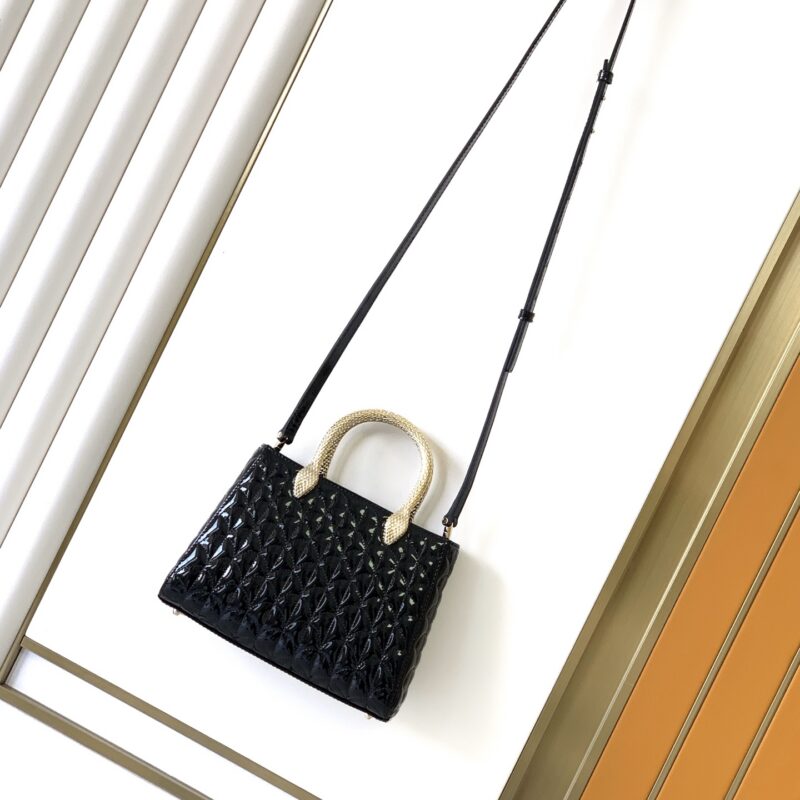 BVLGARI SERPENTINE DUO系列托特包 294298
