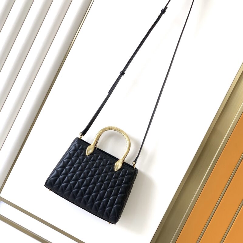 BVLGARI SERPENTINE DUO系列托特包 294298