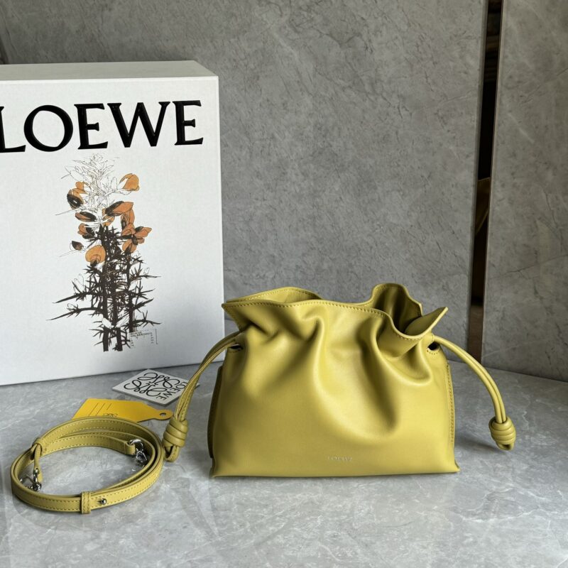 LOEWE 福袋Flamenco 0801 姜黄色