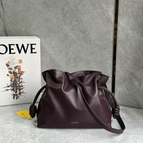 LOEWE 福袋Flamenco 0800 枣红色