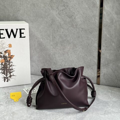 LOEWE 福袋Flamenco 0801 枣红色