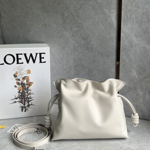 LOEWE 福袋Flamenco 0800 海盐白