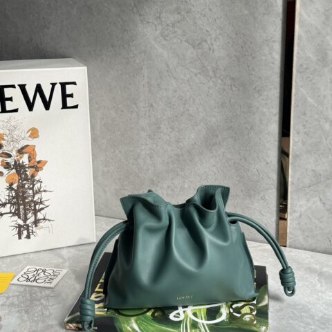 LOEWE 福袋Flamenco 0801 香草根绿
