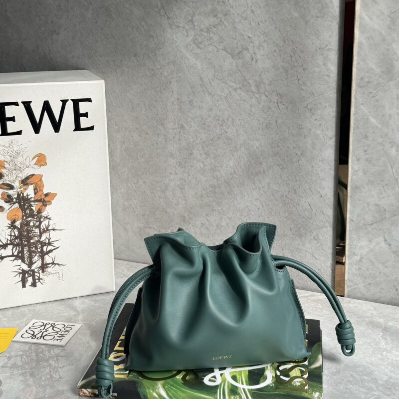 LOEWE 福袋Flamenco 0801 香草根绿