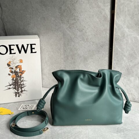 LOEWE 福袋Flamenco 0800 香草根绿