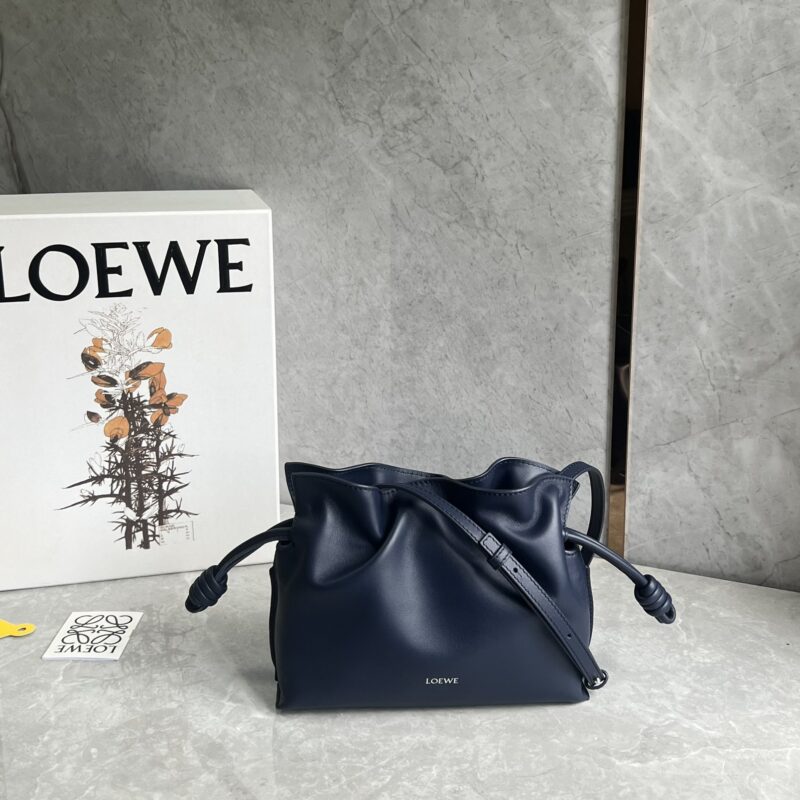 LOEWE 福袋Flamenco 0801 深邃蓝