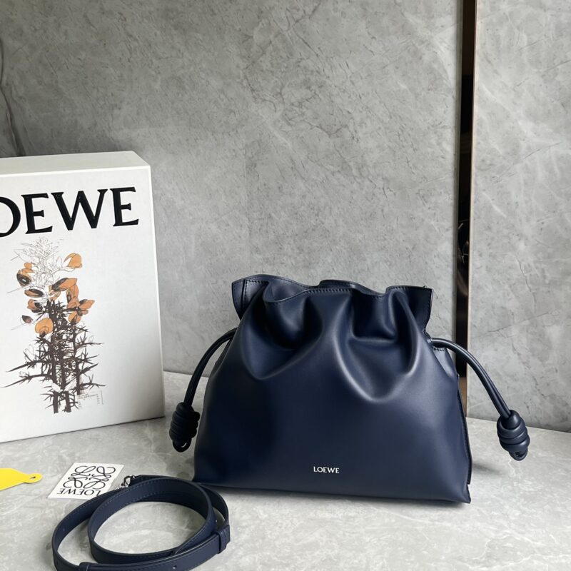 LOEWE 福袋Flamenco 0800 深邃蓝