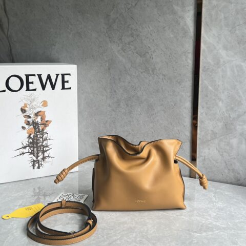 LOEWE 福袋Flamenco 0801 暖棕