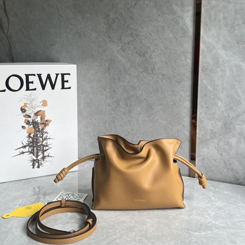 LOEWE 福袋Flamenco 0801 暖棕
