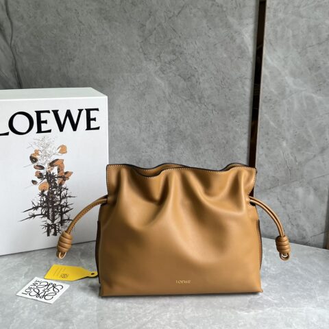 LOEWE 福袋Flamenco 0800 暖棕
