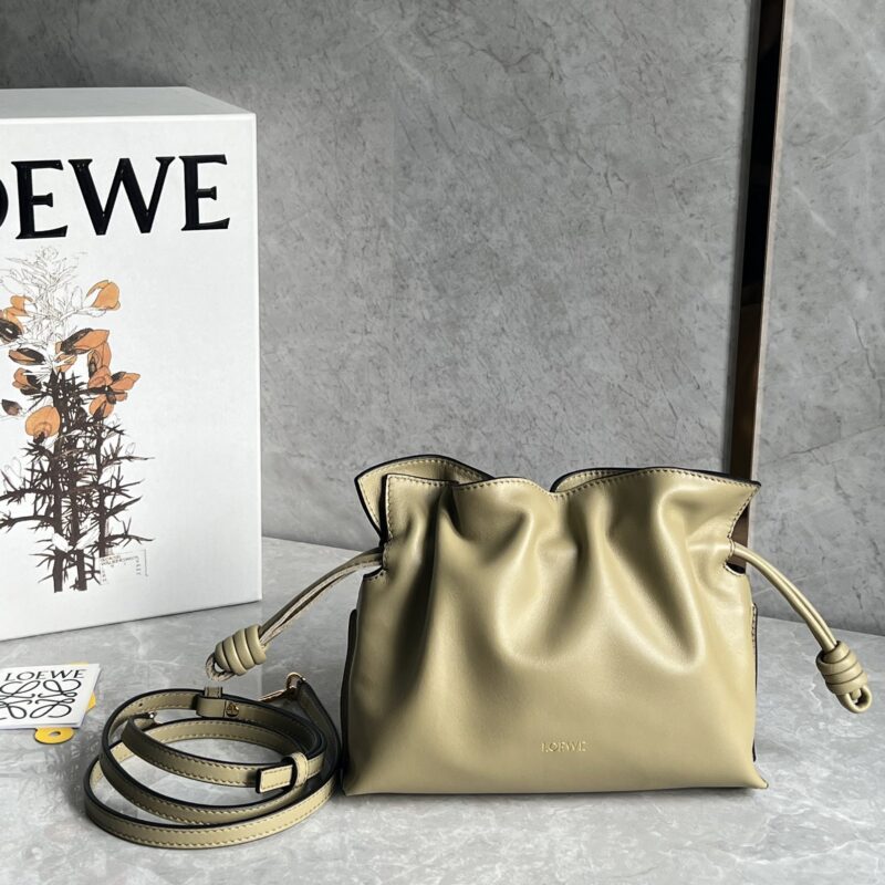 LOEWE 福袋Flamenco 0801 粘土绿