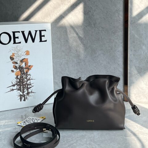 LOEWE 福袋Flamenco 0801巧克力