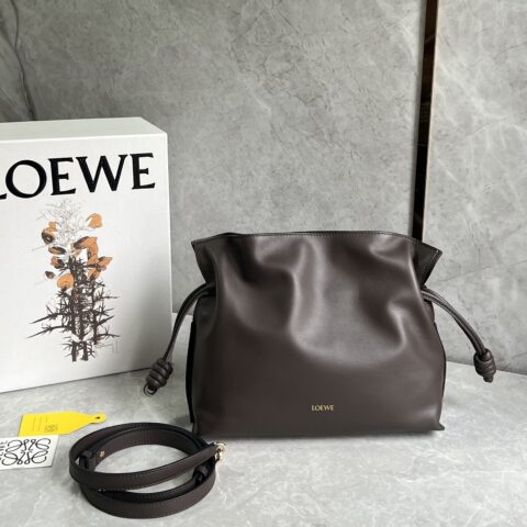 LOEWE 福袋Flamenco 0800 巧克力