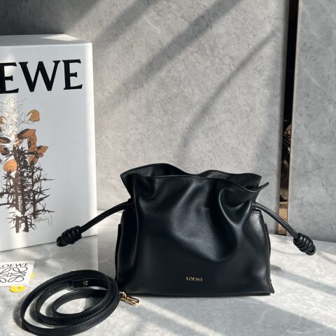 LOEWE 福袋Flamenco 0801 高级黑
