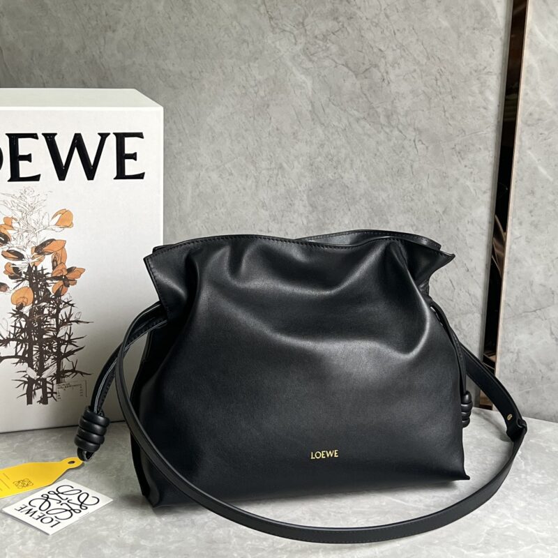 LOEWE 福袋Flamenco 0800 高级黑
