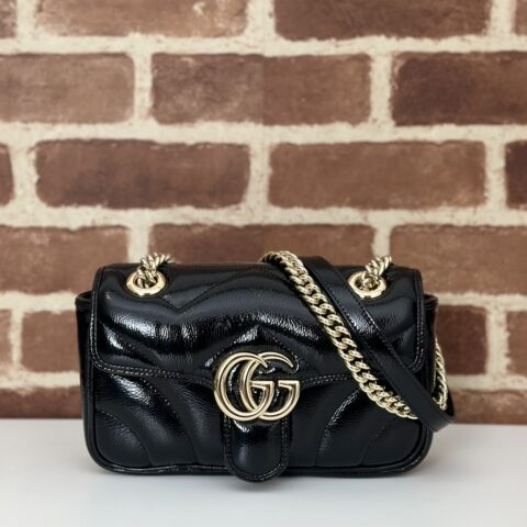 GUCCI  专柜品质，顶级原单货，实物实拍！446744克漆泡棉