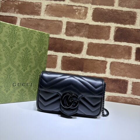 GUCCI 专柜品质，顶级原单货，实物实拍！476433克皮克G