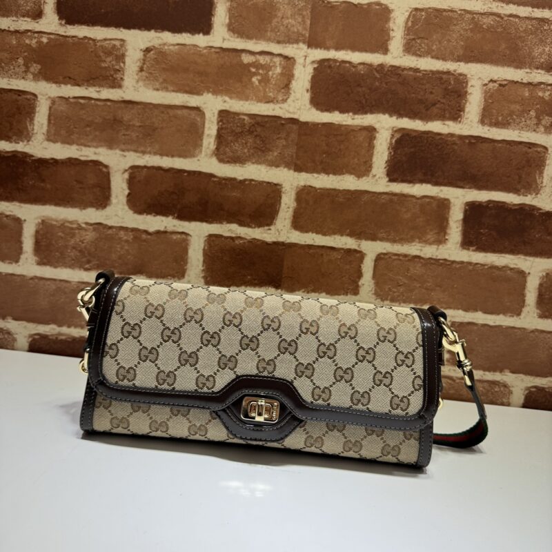 GUCCI 专柜品质，顶级原单货，实物实拍！786027杏布/咖啡