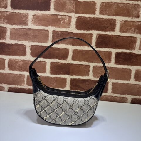 GUCCI 专柜品质，顶级原单货，实物实拍！款号774336啡克/马衔扣