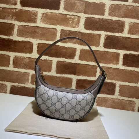 GUCCI 专柜品质，顶级原单货，实物实拍！款号658551啡色/红绿带