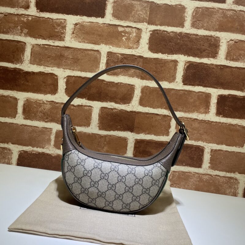 GUCCI 专柜品质，顶级原单货，实物实拍！款号658551啡色/红绿带