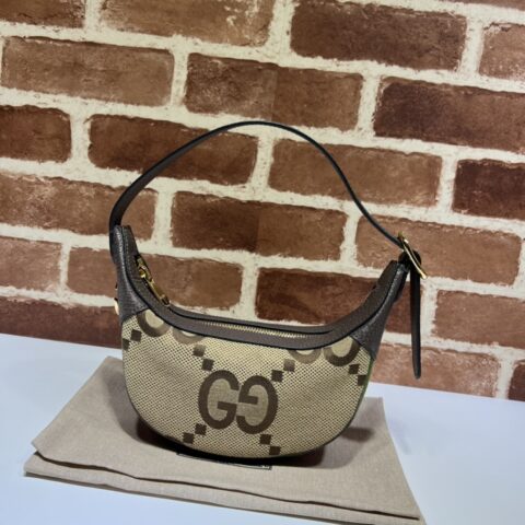 GUCCI 专柜品质，顶级原单货，实物实拍！款号658551大G杏布