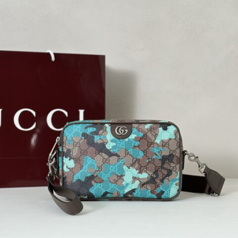 GUCCI 专柜品质，顶级原单货，实物实拍！款号839155兰彩