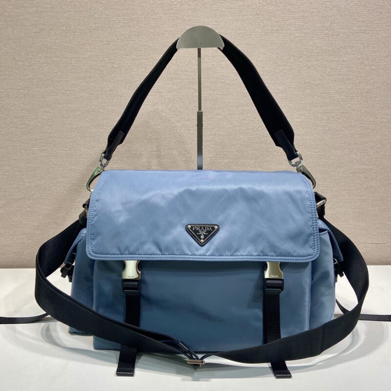 PRADA 新品邮包🎉2VD082航空兰