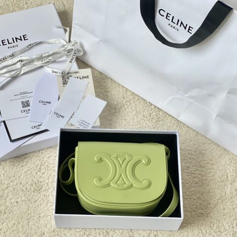 CELINE 2022春夏FOLCO马鞍包 198263