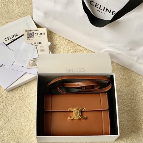 CELINE TRIOMPHE  发财包woc 195263
