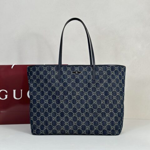GUCCI 专柜品质，顶级原单货，实物实拍！款号874745深兰牛仔