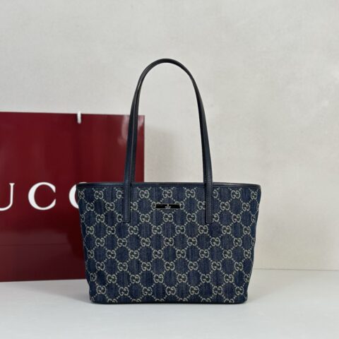 GUCCI 专柜品质，顶级原单货，实物实拍！款号875236深兰牛仔