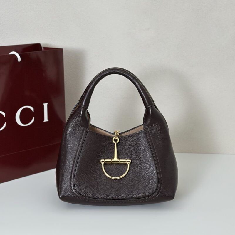 GUCCI 专柜品质，顶级原单货，实物实拍！款号837467深啡荔