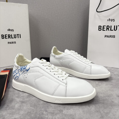 BERLUTI Stellar Scritto刺青手绘图纹休闲运动鞋