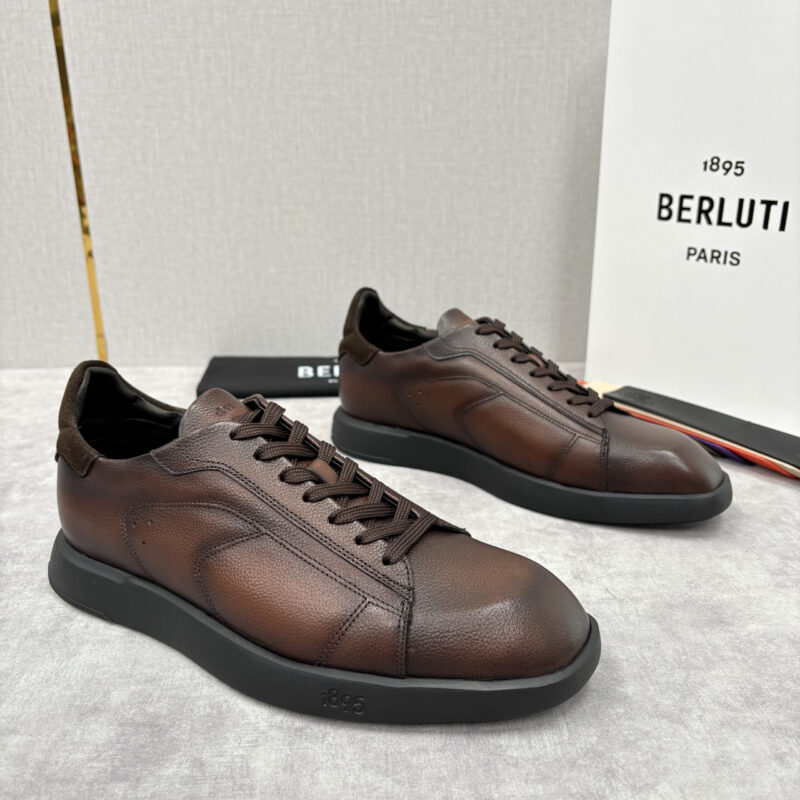 BERLUTI Stellar Scritto刺青手绘图纹休闲运动鞋